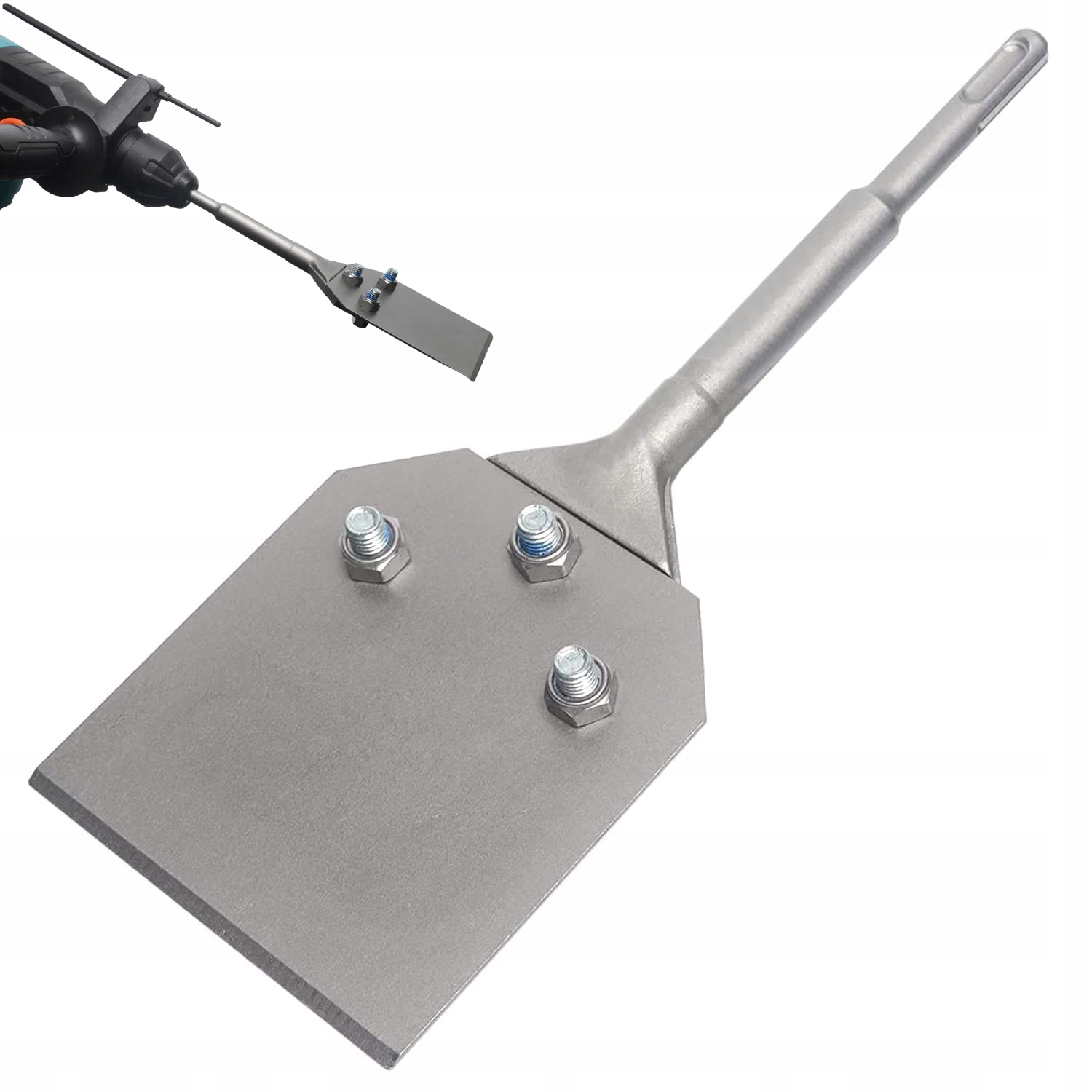 Dláto Sds Široké Ploché 250x100 Elastické Ocelové