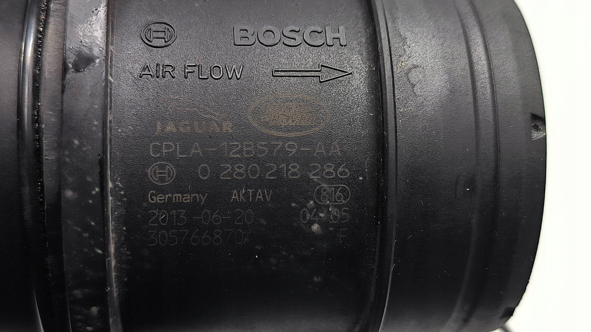 flow meter CPLA-12B579-AA LAND ROVER RANGE ROVER SPORT L494