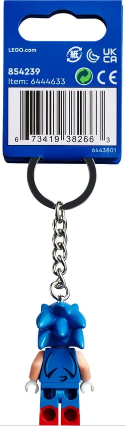 LEGO Brelok 854239 Breloczek z Sonic the Hedgehog EAN (GTIN) 673419382663