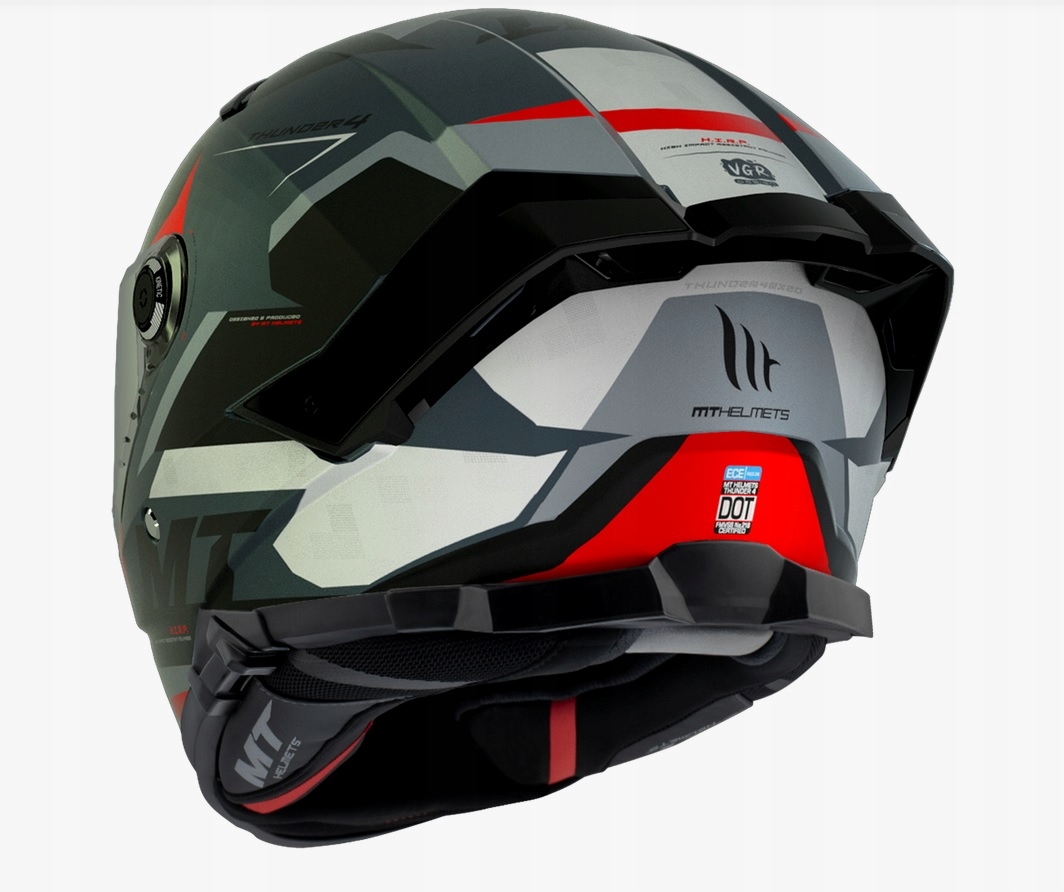 MT Kask Integralny THUNDER 4 EXEO Czarny Szary L Numer katalogowy producenta 13089851516
