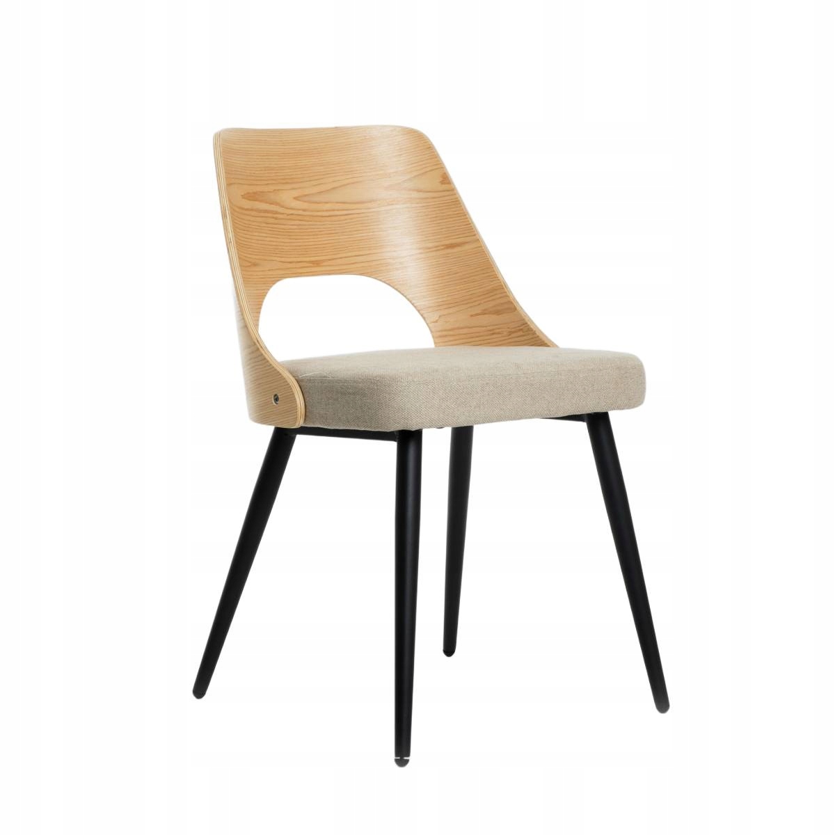 Stolička Helic prírodná 48,5x54,5x76,5 cm Homla