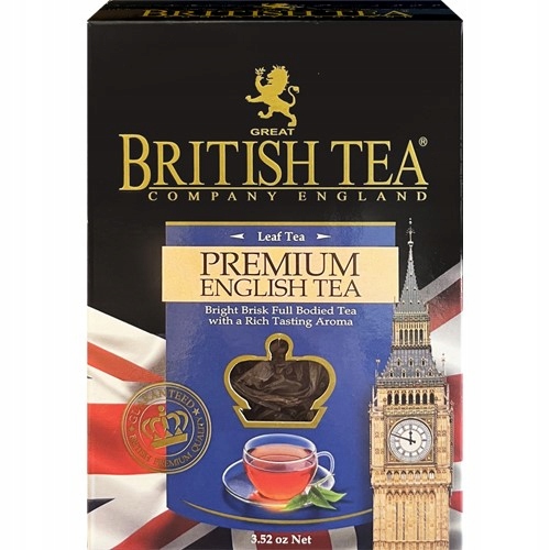 Great British Tea Premium Čaj Čaj Černý listový 100 g