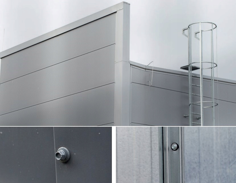 WKRĘTY FARMERSKIE RAL 9005 FARMERY 4,8X19MM 250SZT Rodzaj wkręty