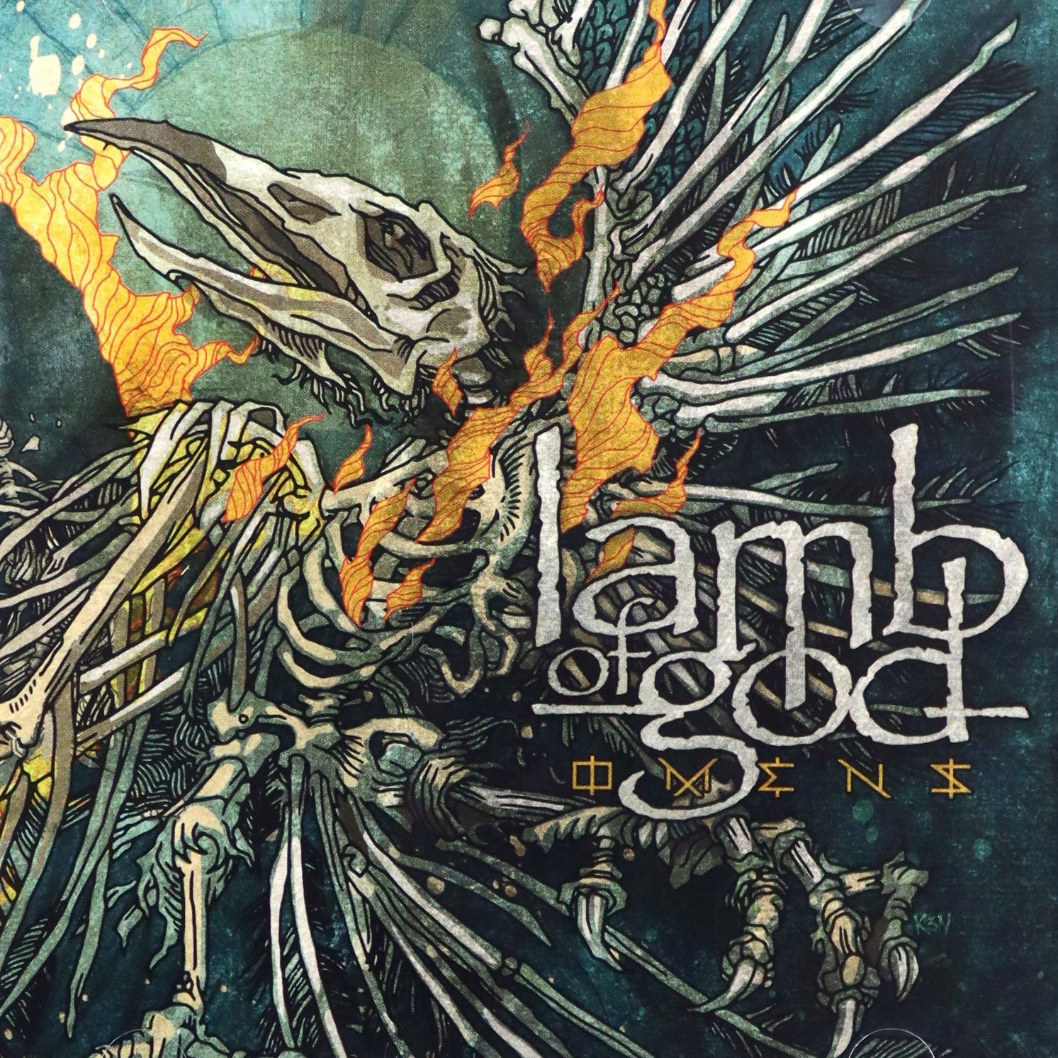 

Lamb Of God: Omens (CD)