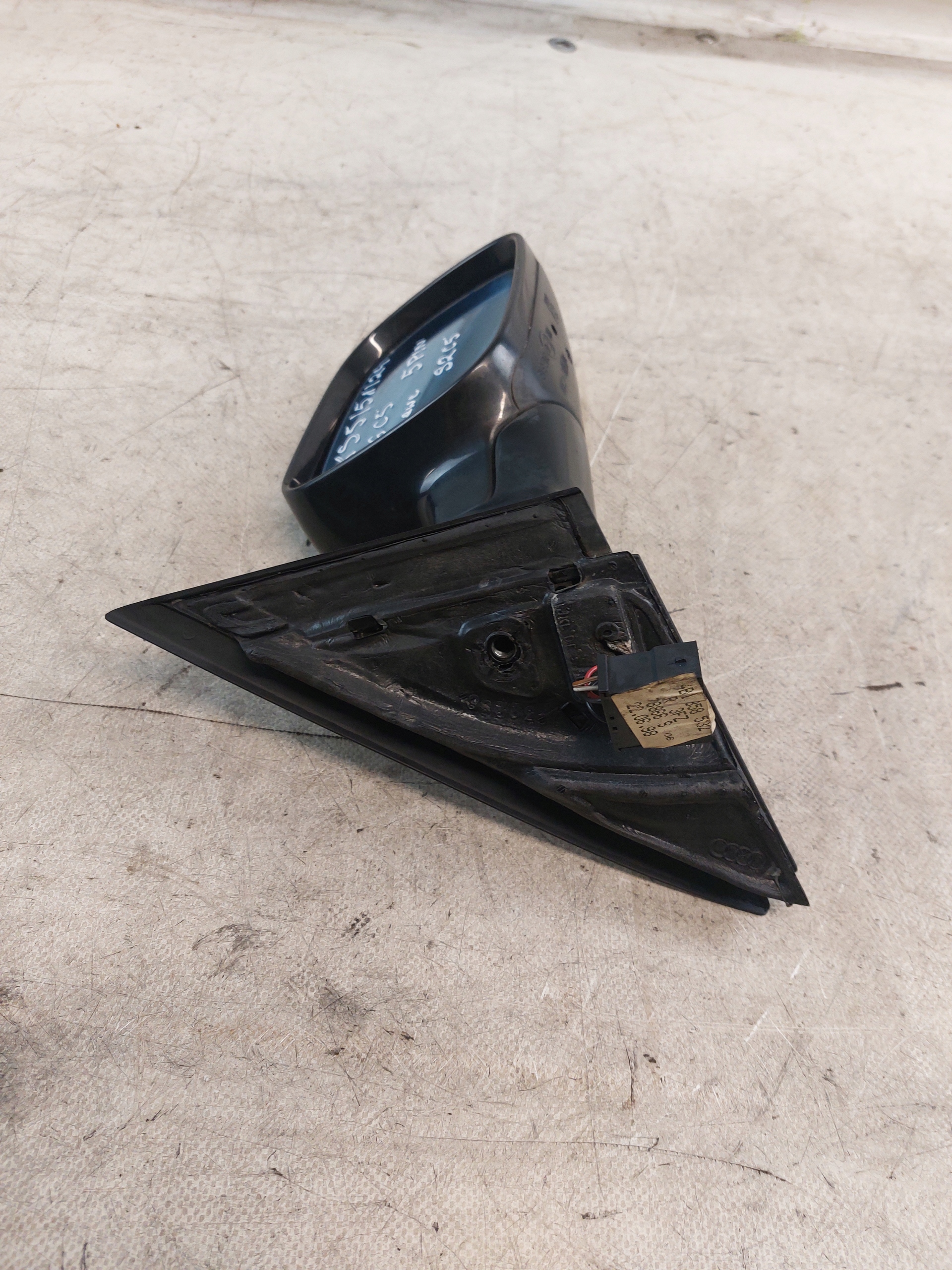 mirror right AUDI A6 C5 5PIN LZ9U