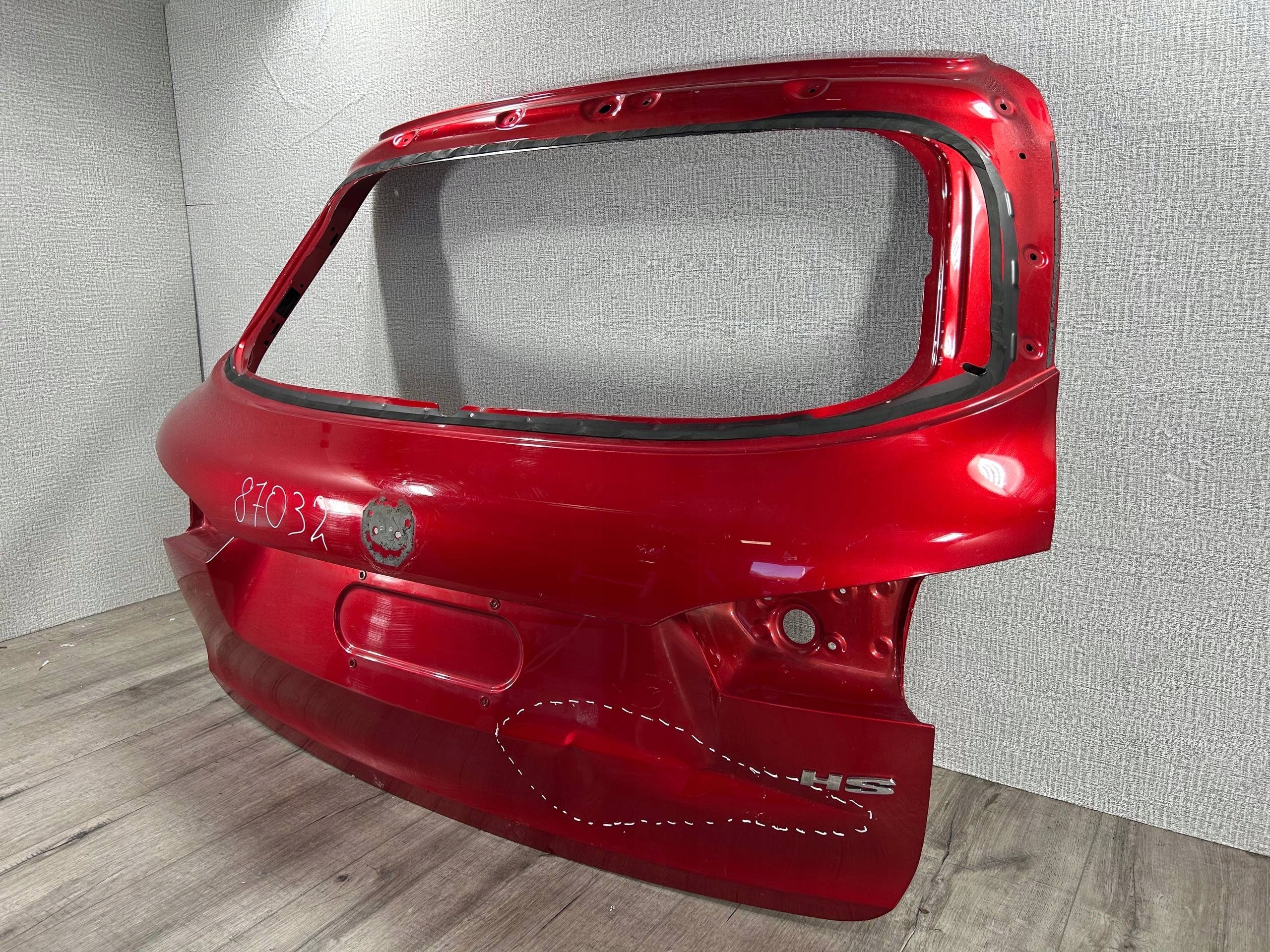 MG HS EHS and 2018-2024 trunk door boot rear part