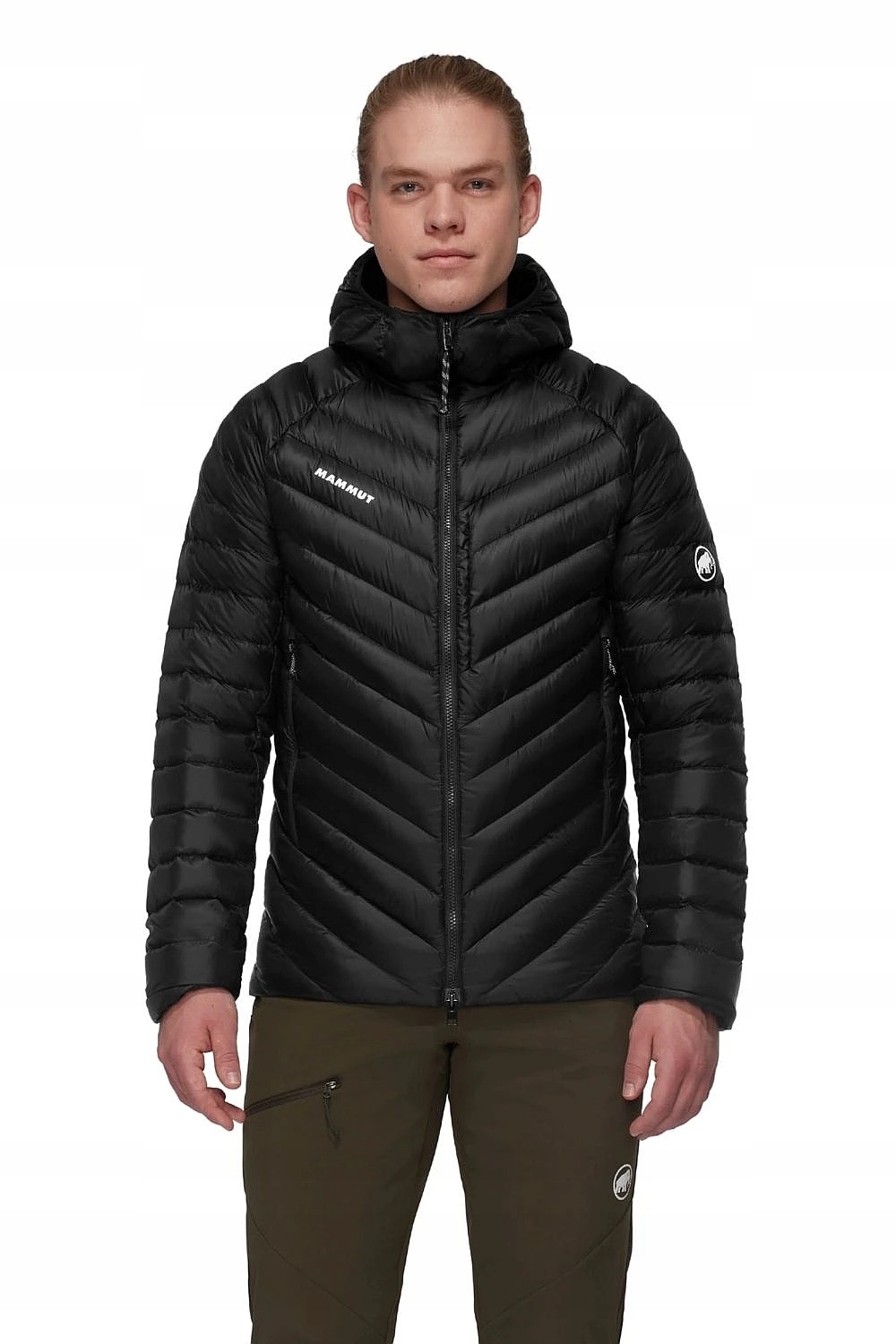 kurtka Mammut Broad Peak In Hooded Black