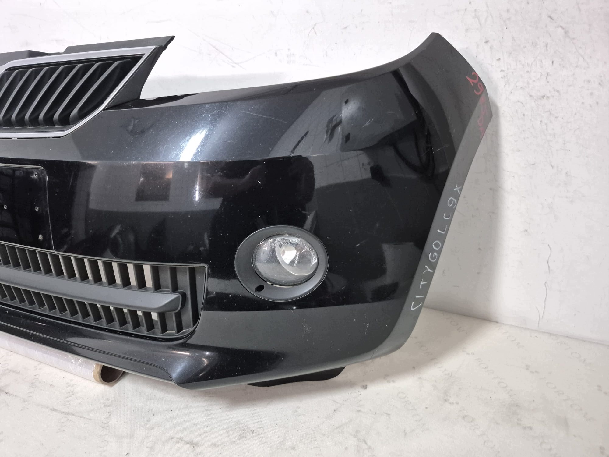 SKODA CITIGO 1AT 11- bumper front front 1ST807221F LAK.LC9X