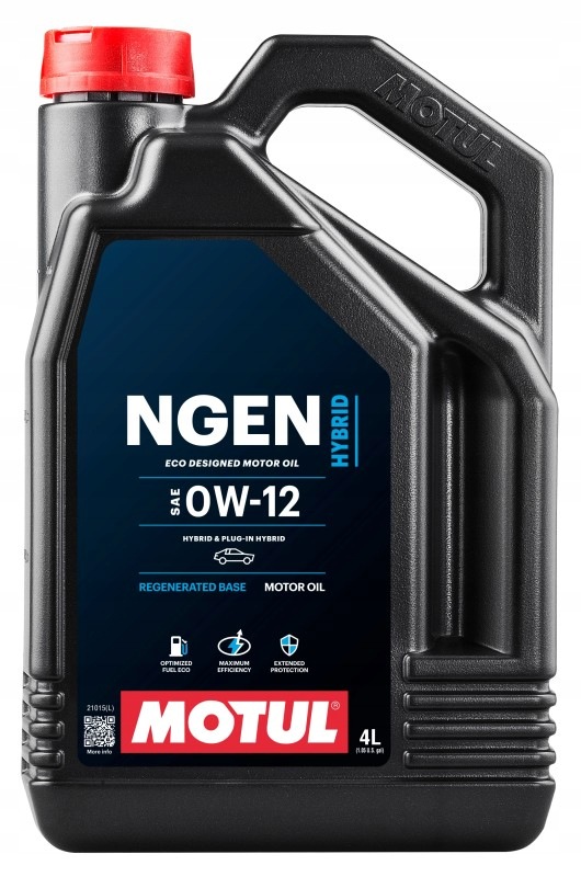 Motul Olej 0V12 4 L Ngen Hybrid