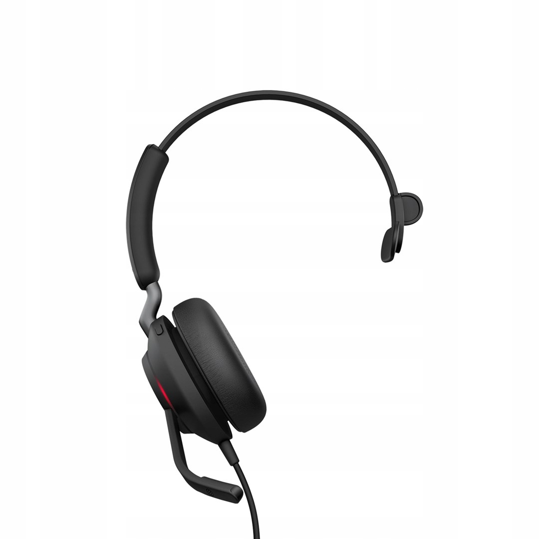 Sluchátka Jabra Evolve2 40 Se – Mono Headset