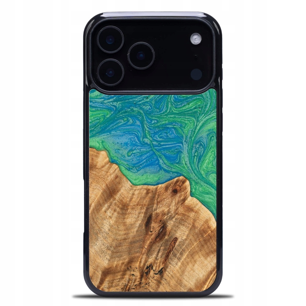 Etui Bewood Unique do iPhone 17 Pro Max Neons Tokyo