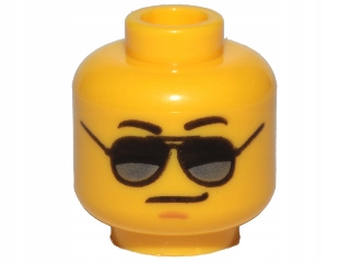

Lego - Główka figurki - Nowa - 3626cpb1290