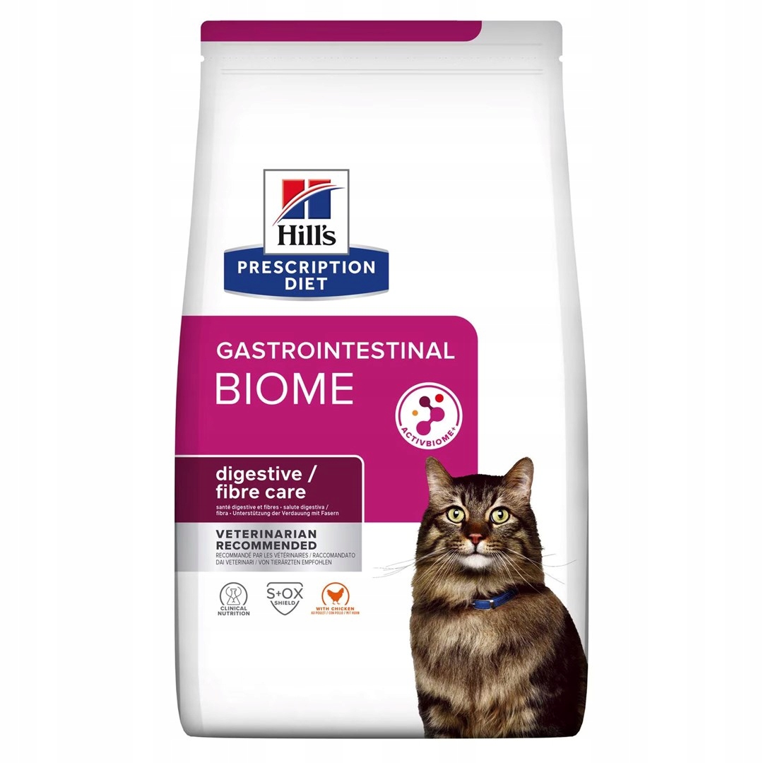Levně Hill's Prescription Diet Gastrointestinal Biome Feline s kuřecím masem – suchá