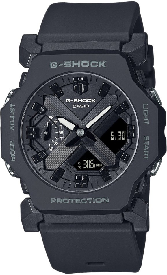 Hodinky pánské G-shock GA-2300-1AER černé sportovní nárazuvzdorné