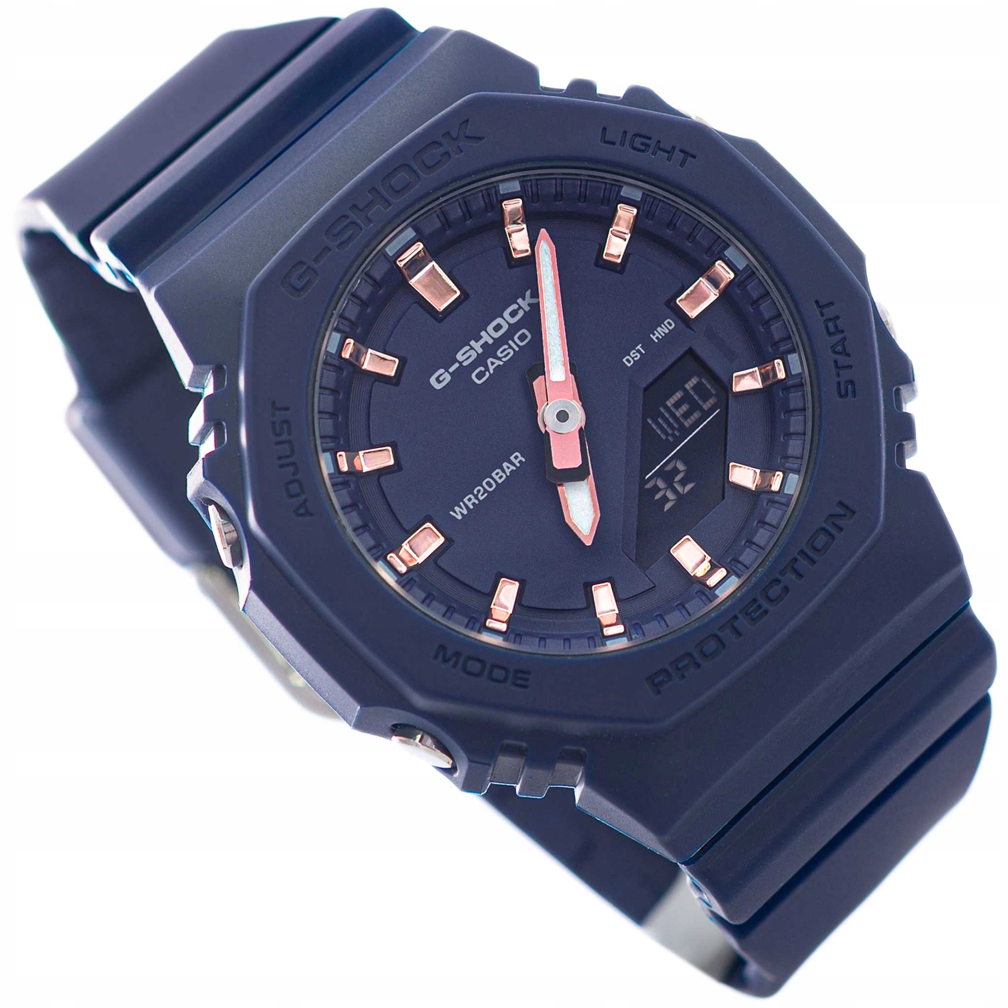 Dámské Hodinky Casio GMA-P2100M-2AER G-shock Modrý Časovač Alarm