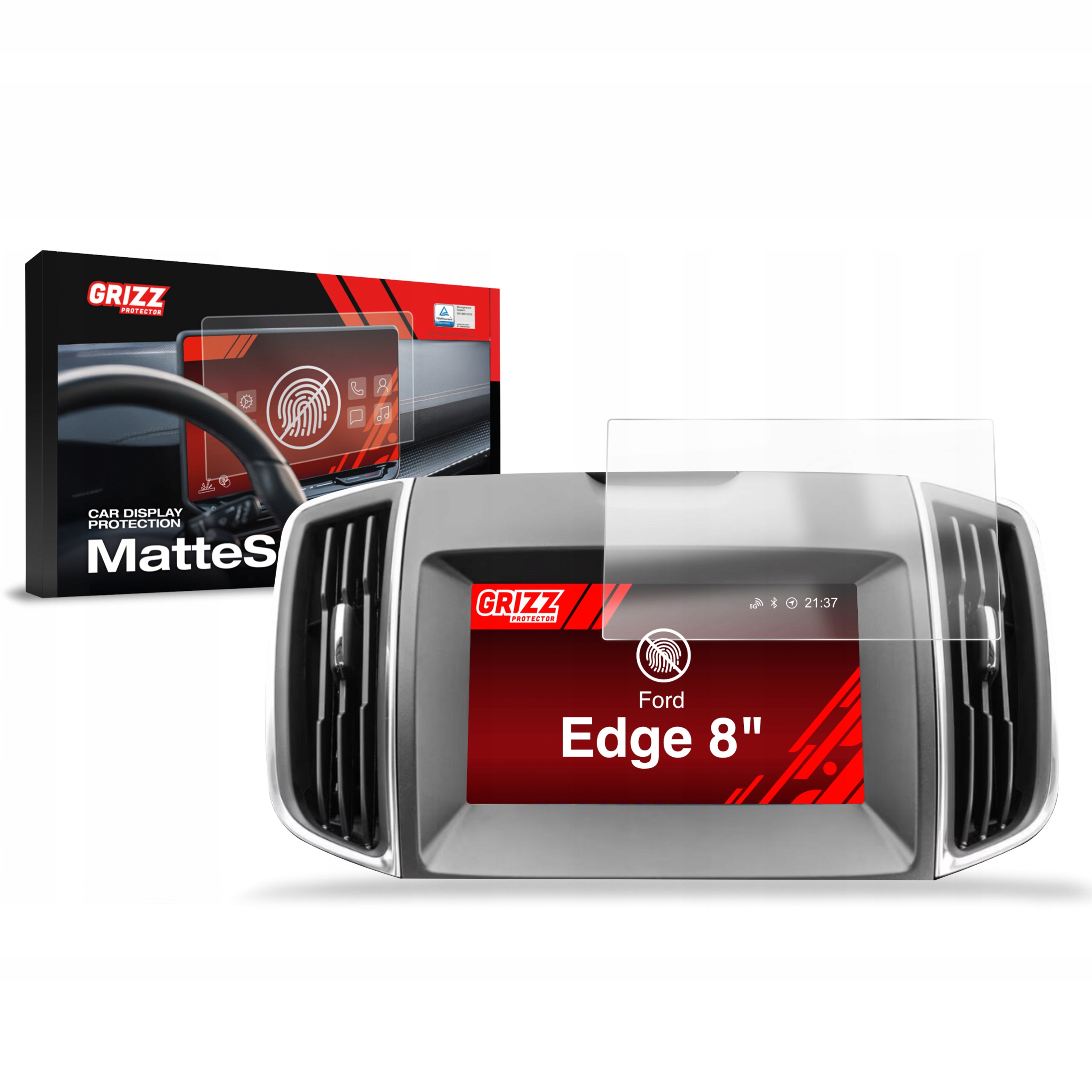 Folia Antyodciskowa do Ford Edge 8" (2014-2021)