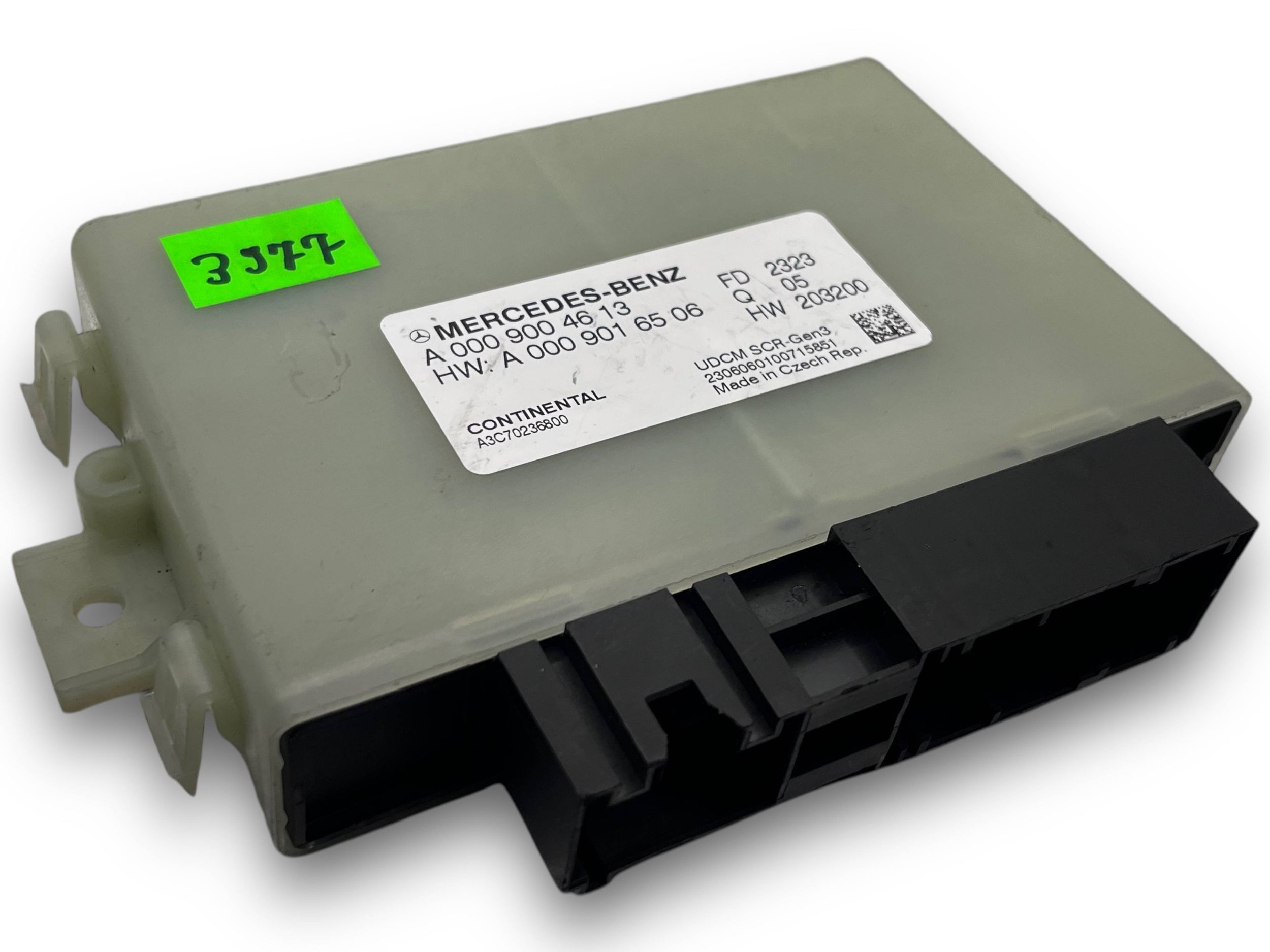MERCEDES modulo Centralina gas di … A0009004613 @M