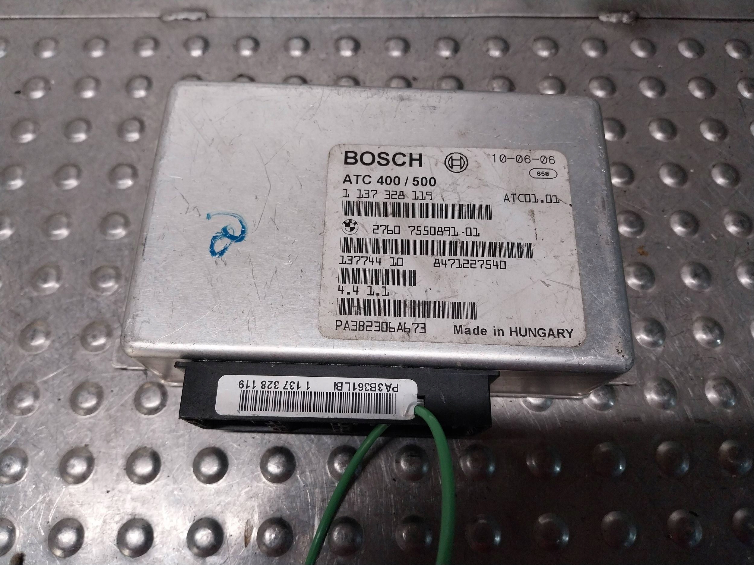 computer control unit module REDUKTORA ACT 7550891 BMW X3 E83 04-07