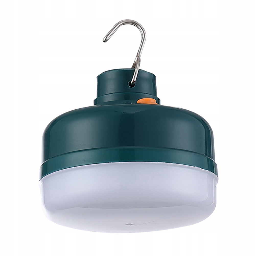 Zielona Lampa Led Do Namiotu I Awaryjnego Oświetlenia Z Magnesem