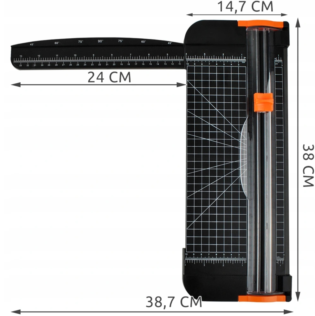 GILOTYNA DO PAPIERU NÓŻ OBCINARKA NOŻYCZKI A4 A3 Kod producenta 3214R2