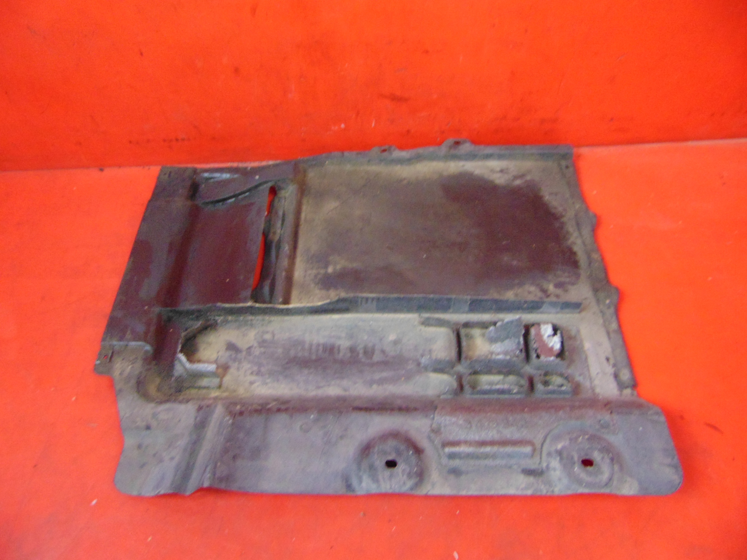 BMW X3 E83 03- cover motor cover drain 3423838
