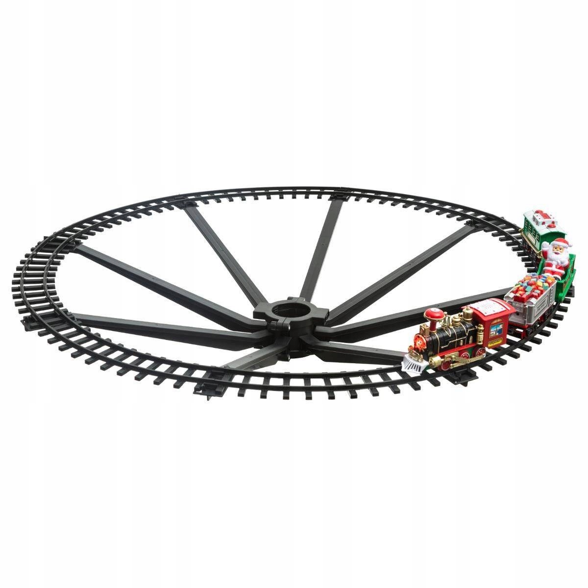 KARÁCSONYFADÍSZ LOVAS JÁRMŰ 23 ELEM ÁTMÉRŐ 87 CM