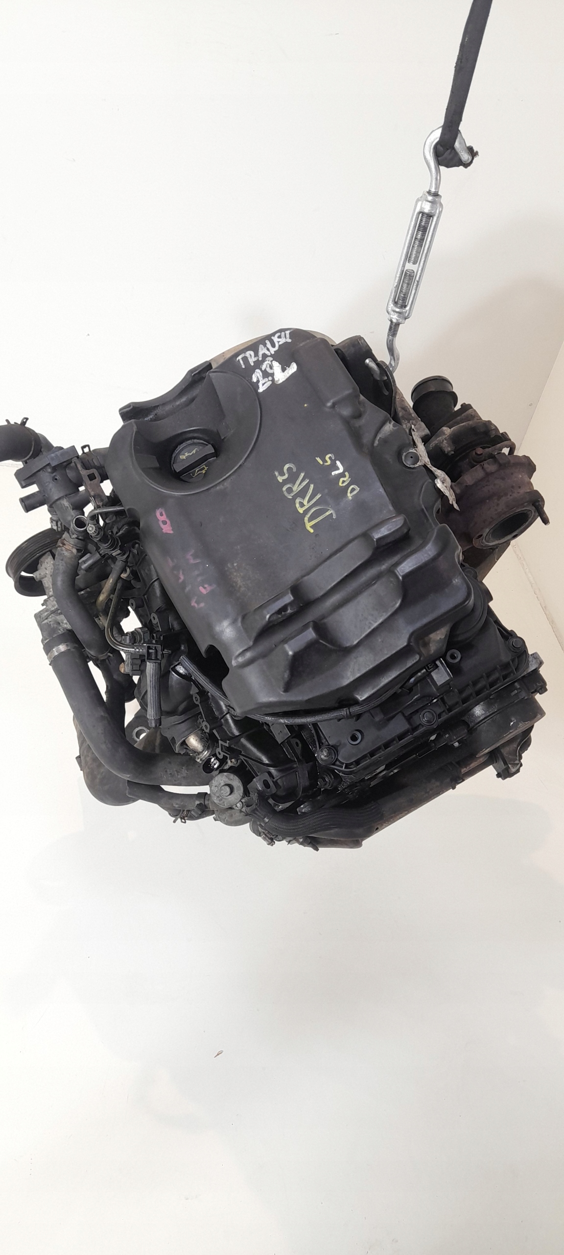 SILNIK KOMPLETNY FORD TRANSIT MK8 2.2 TDCI DRR5 Numer katalogowy części DRR5