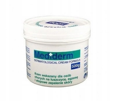 

Mediderm Krem Emolient 500g Egzema Łuszczyca Azs