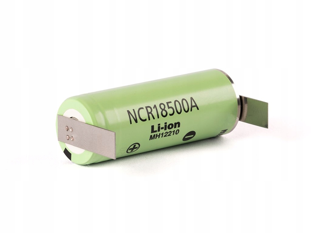 

Panasonic NCR18500A 2040mAh 3,6-3,7V z blaszkami