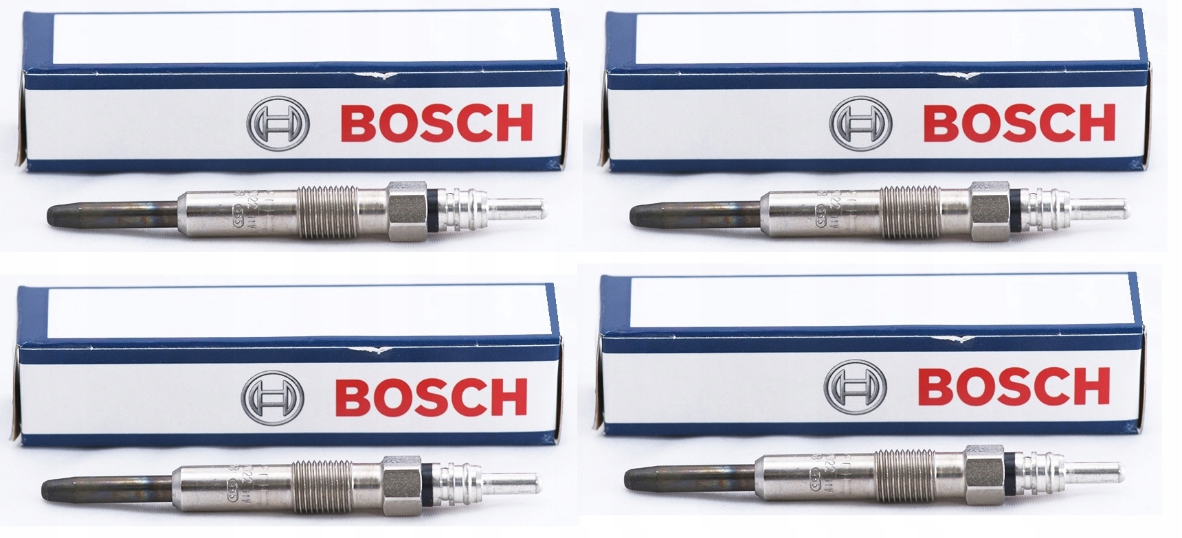

4X Bosch Świeca Żarowa Golf V Octavia II Audi A4