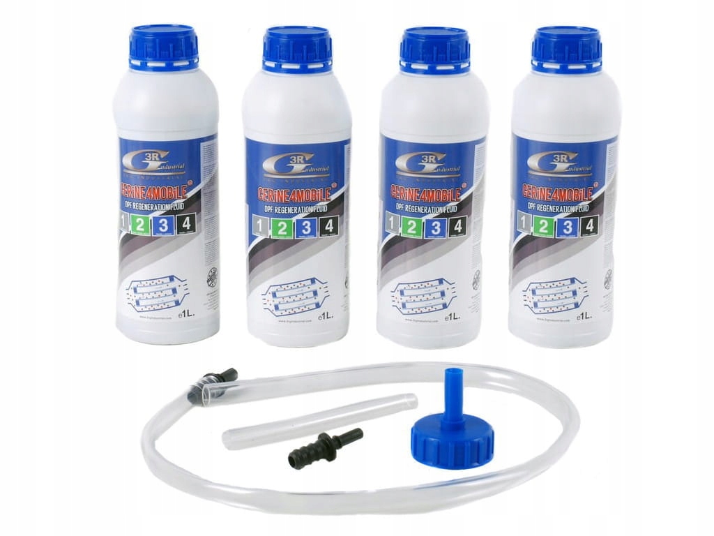 PŁYN DO FILTRA FAP/DPF VOLKSWAGEN TOUAREG 2.0 TDI Rodzaj czyszczenie filtrów DPF/FAP