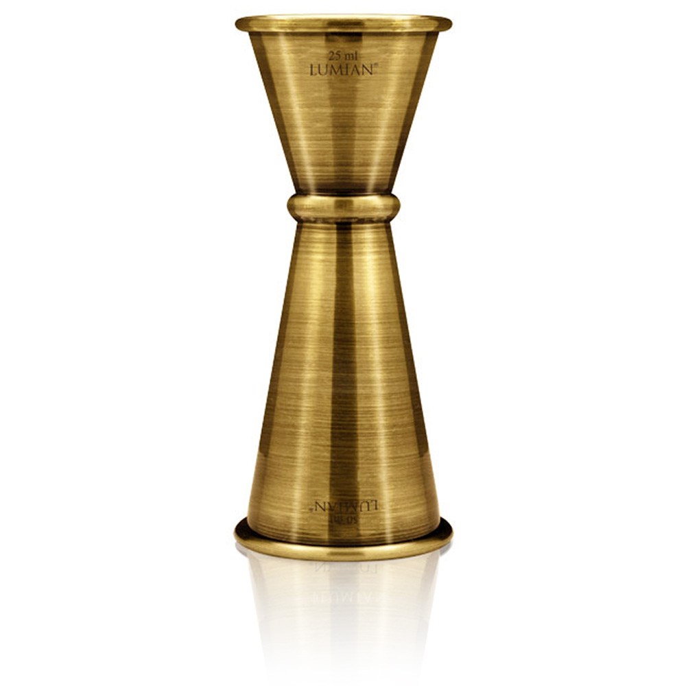 

Miarka barmańska dwustronna stal Jigger 25/50ml