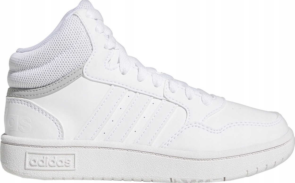 Dětské Boty Adidas Hoops MID Bílé GW0401 vel. 40