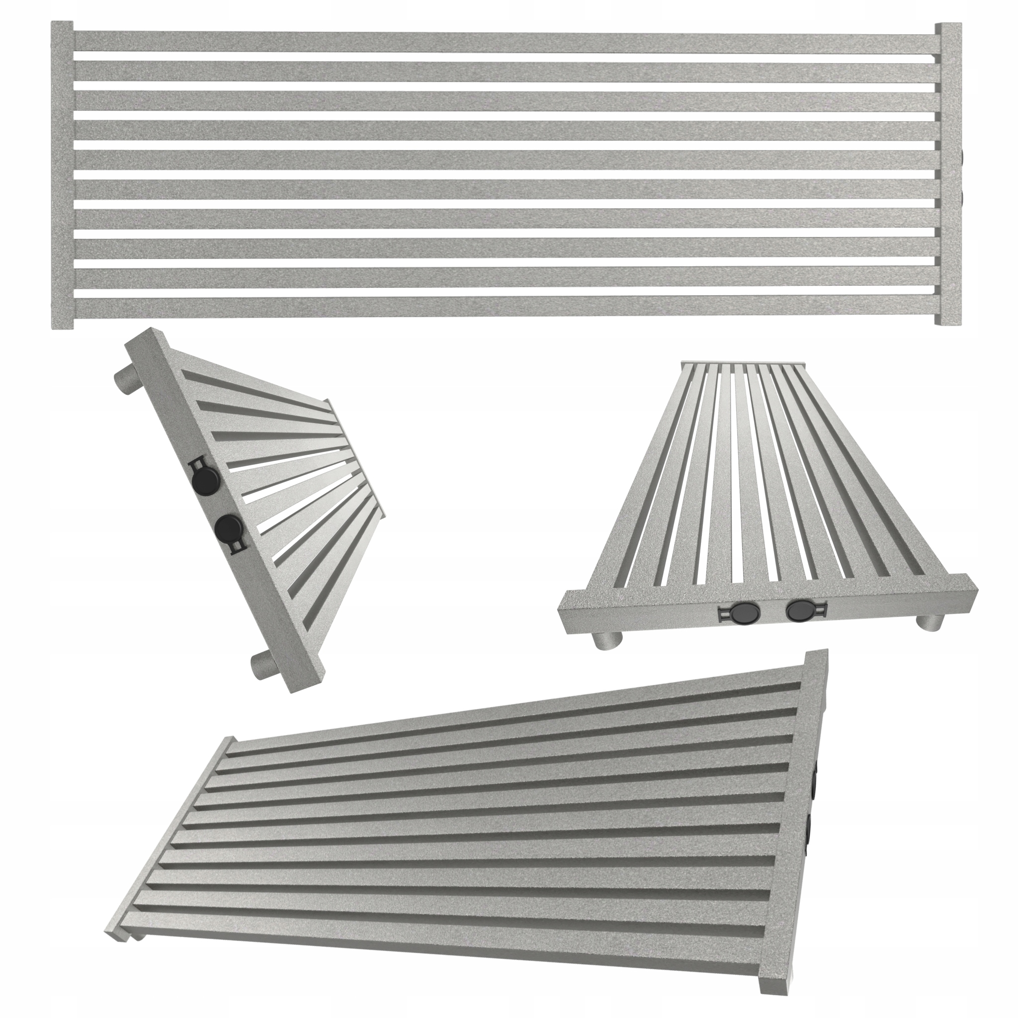 Dekorativní horizontální panelový radiátor Radiator 120x46 4 Únor