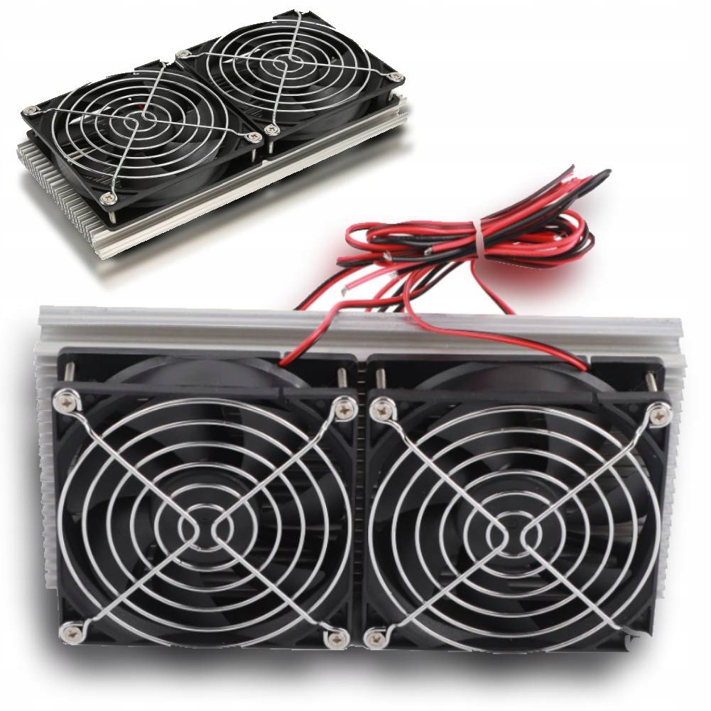 Chlazení Peltierovým Článkem Chladič TEC1 12706 12V 100W 20X9,5X9 CM