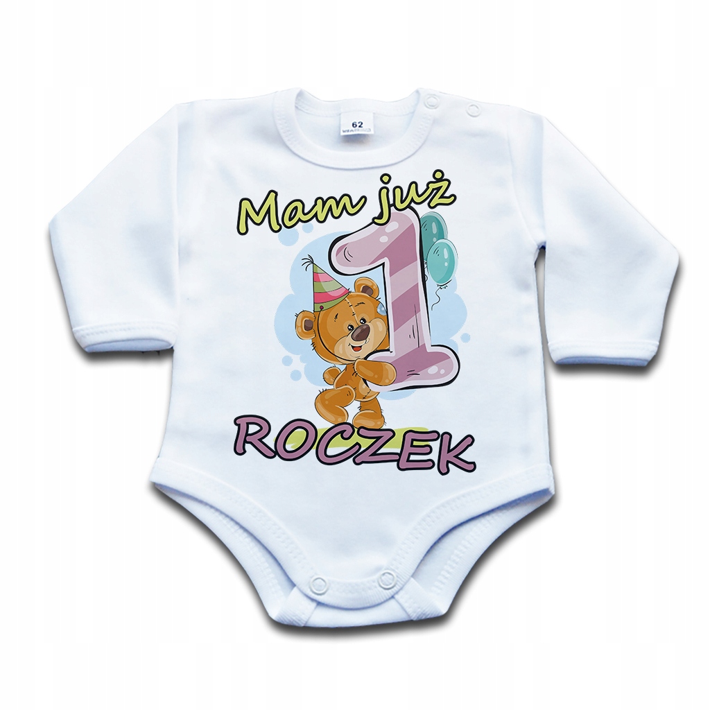 

Body na Roczek urodziny 86 dł
