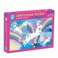 

Puzzle 3D Magiczne jednorożce 75 el. 5+, Mudpuppy