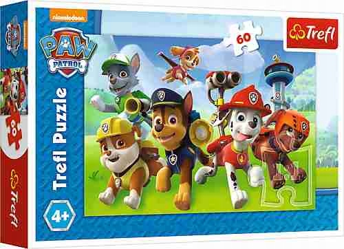 

Trefl Puzzle 60-EL. 17321 Psi Patrol