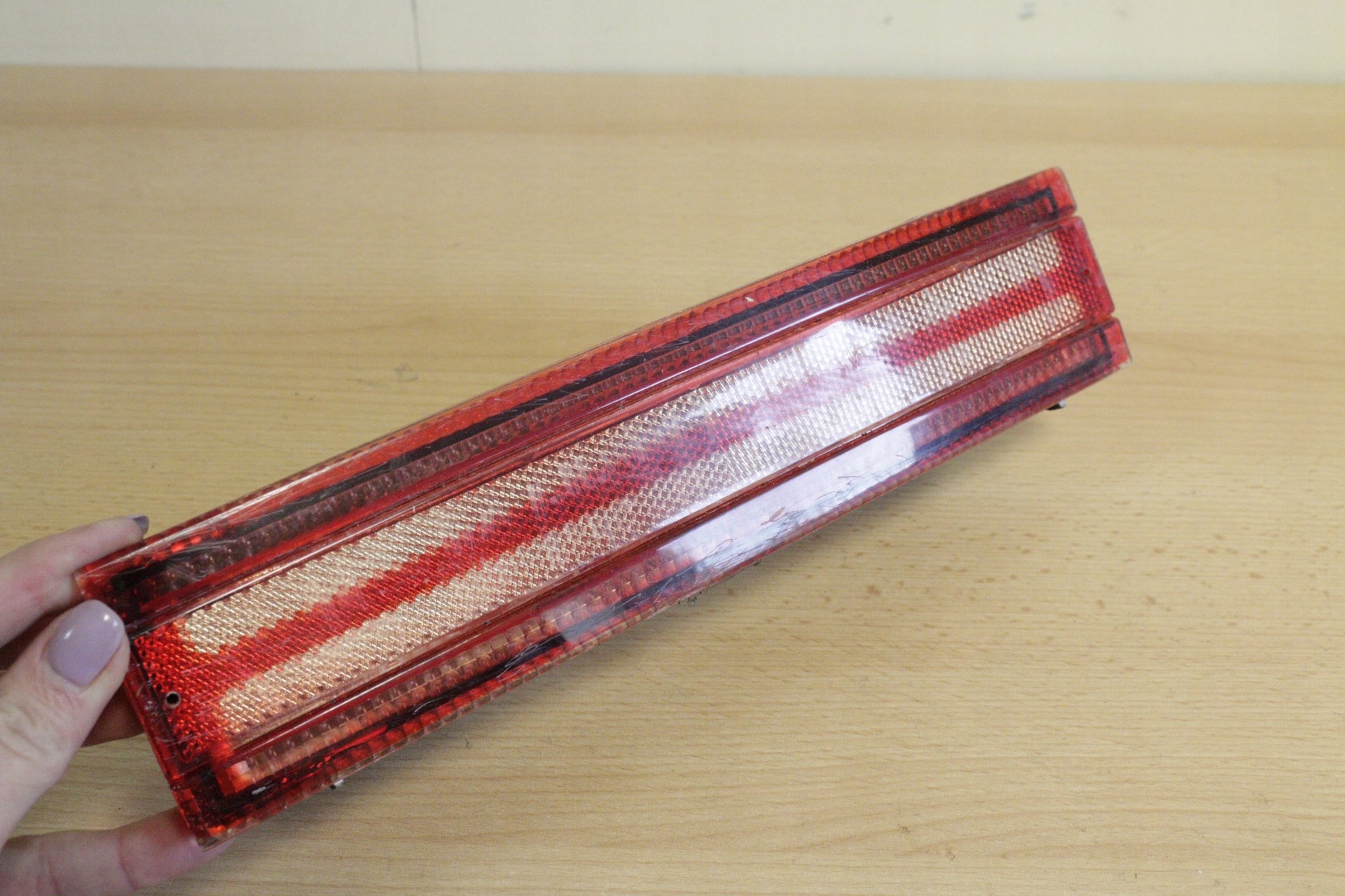 Honda Goldwing GL1500 Odblask obrysowka kufra srod