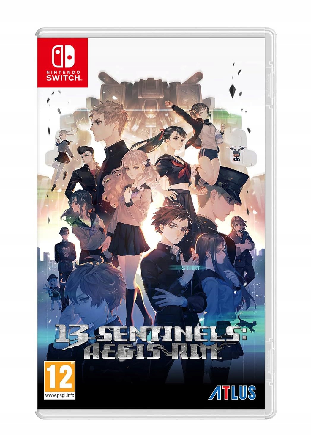 13 Sentinels: Aegis Rim (gra Switch)