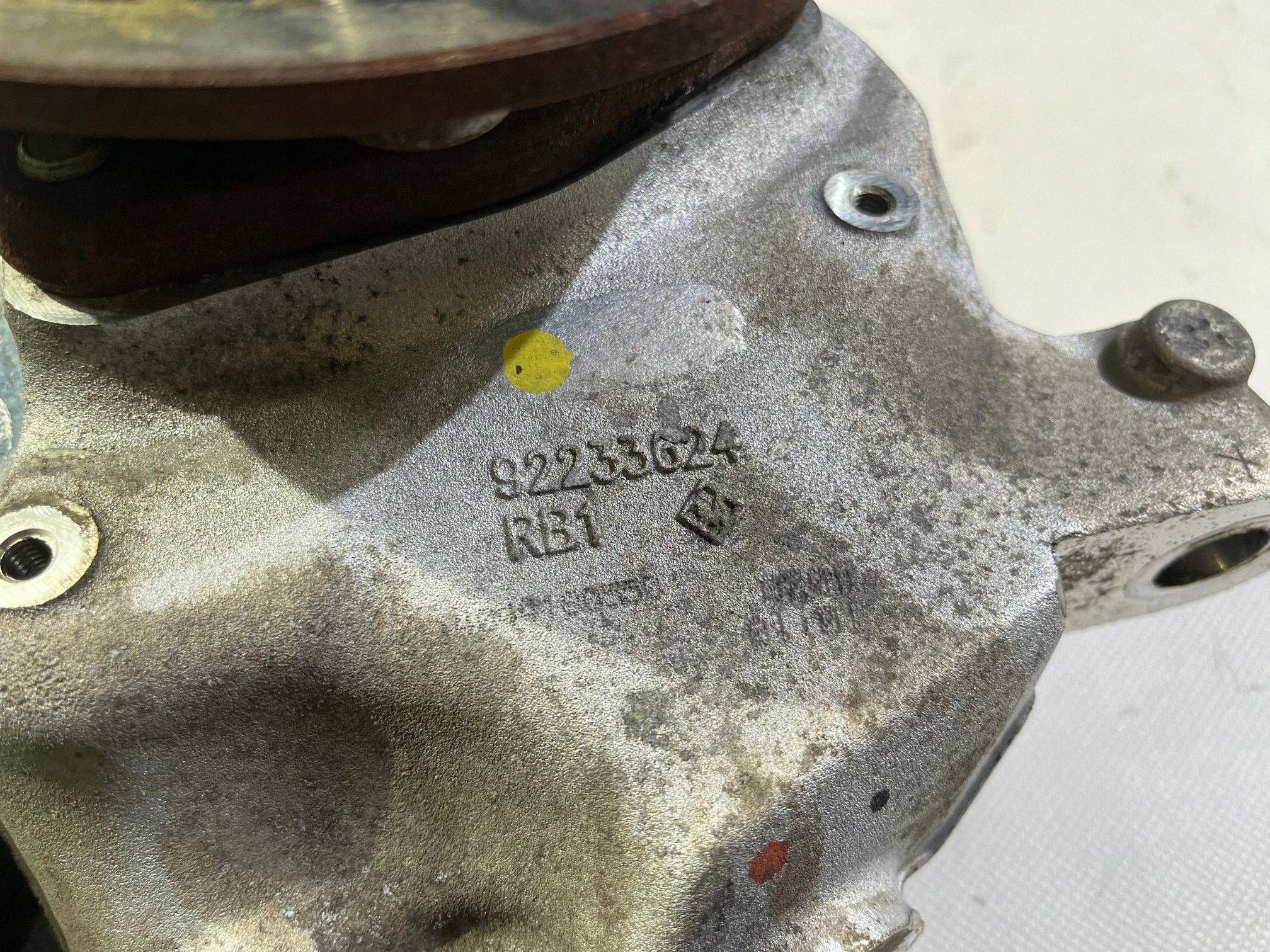 swing front right right front of the pivot Chevrolet Camaro 2009-2015