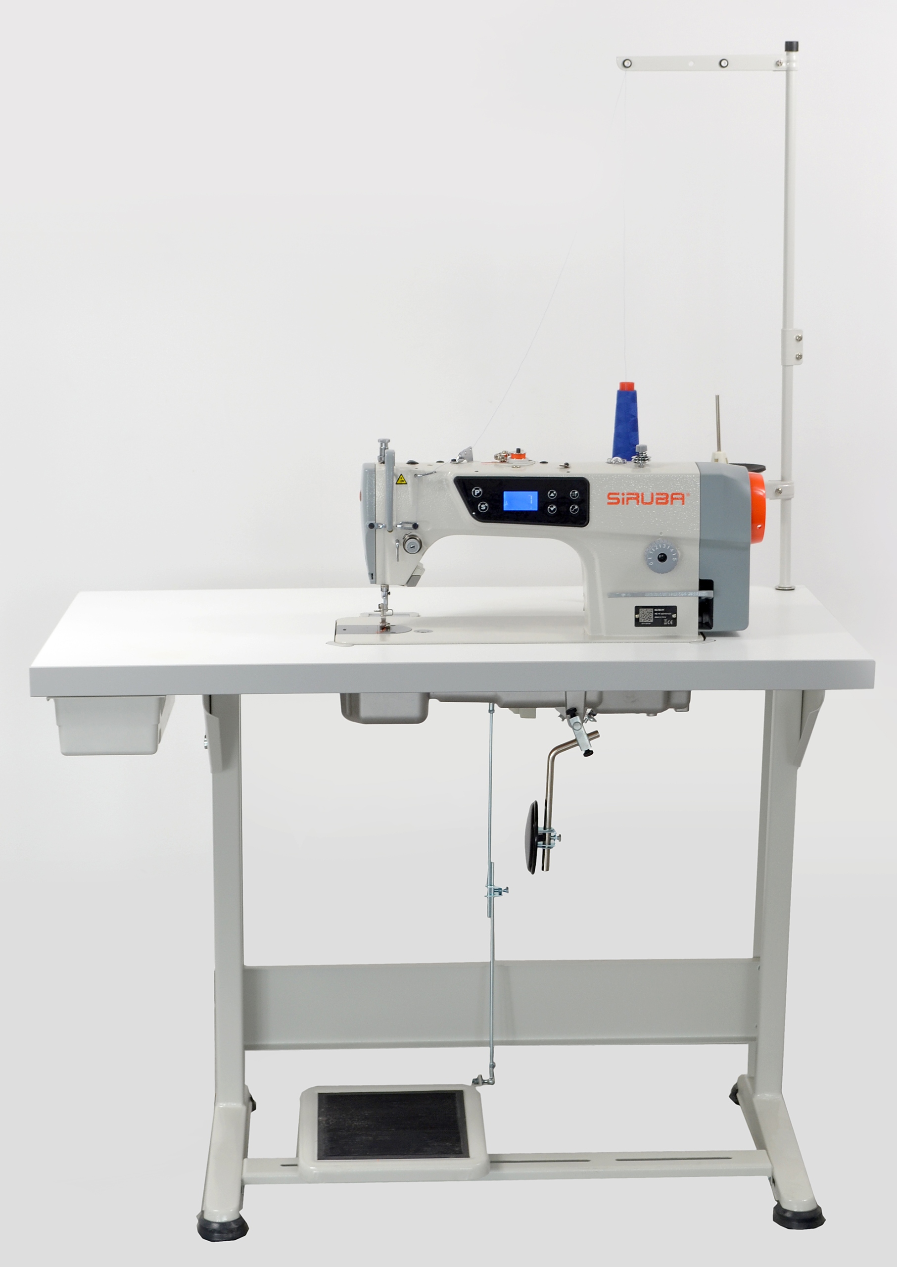 SIRUBA DL720-M1 STEBNÓWKA 1-IGŁOWA Z TRANSPORTEM Kod producenta DL720-M1