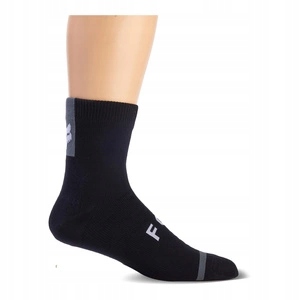 Ponožky Fox Defend Water Black černé Bonus