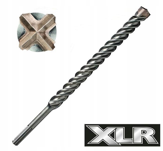 

Wiertło Sds Max 30x570mm Xlr