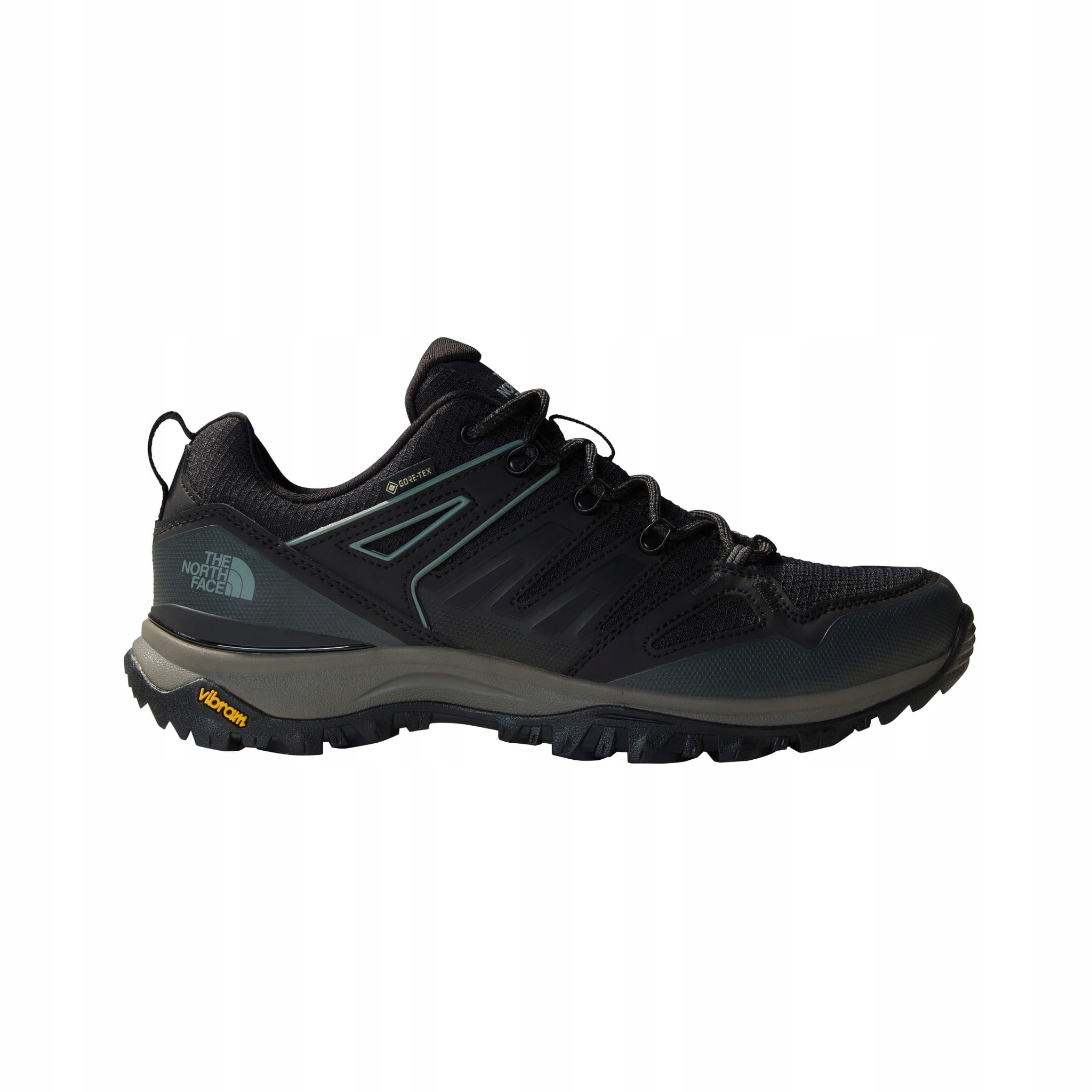 Buty Męskie The North Face Hedgehog Gore-Tex asphalt grey/tnf black 45
