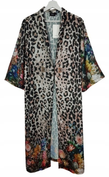 

ZZ2 Zizzi Narzutka Kimono Wzorzyste 46 48