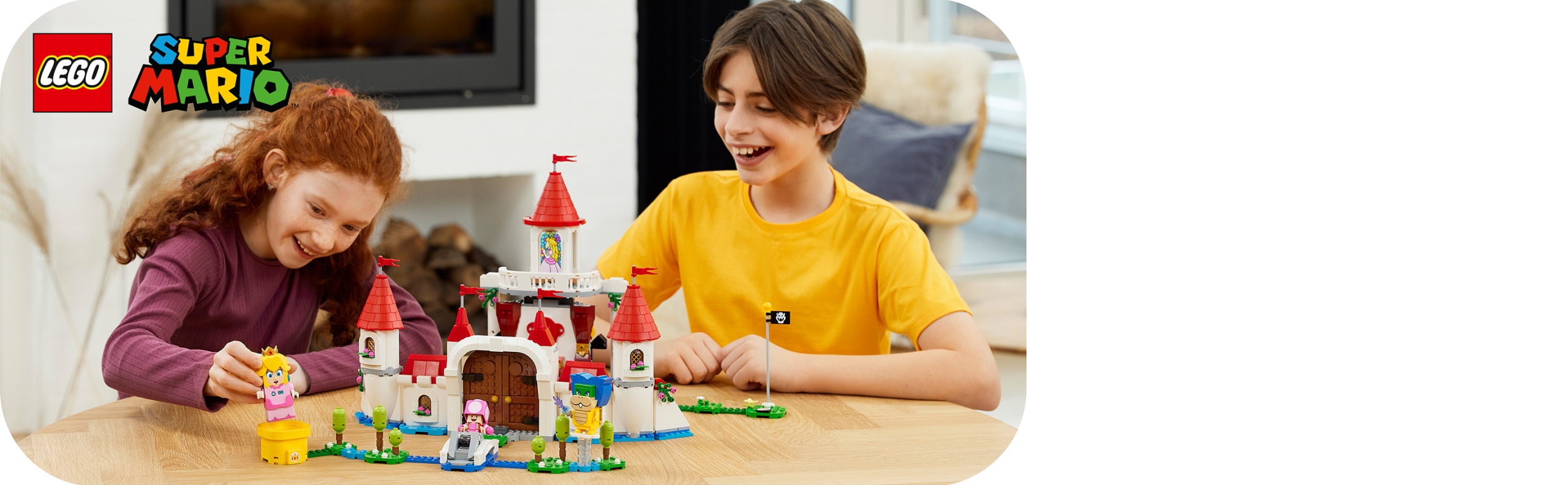 LEGO SUPER MARIO Zamek Peach 71408 Bohater Inny