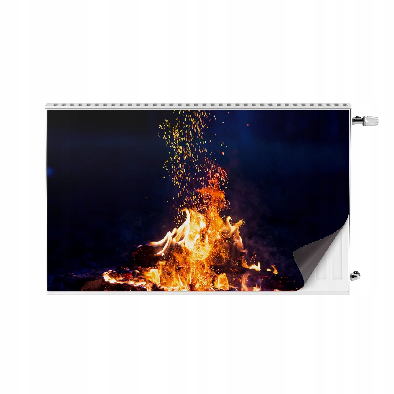 Maskovač na radiátor 100x60 Žár zapalovat