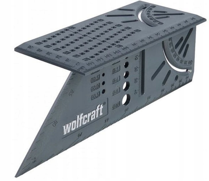 

Japoński Kątownik Stolarski 3D 5208000 Wolfcraft