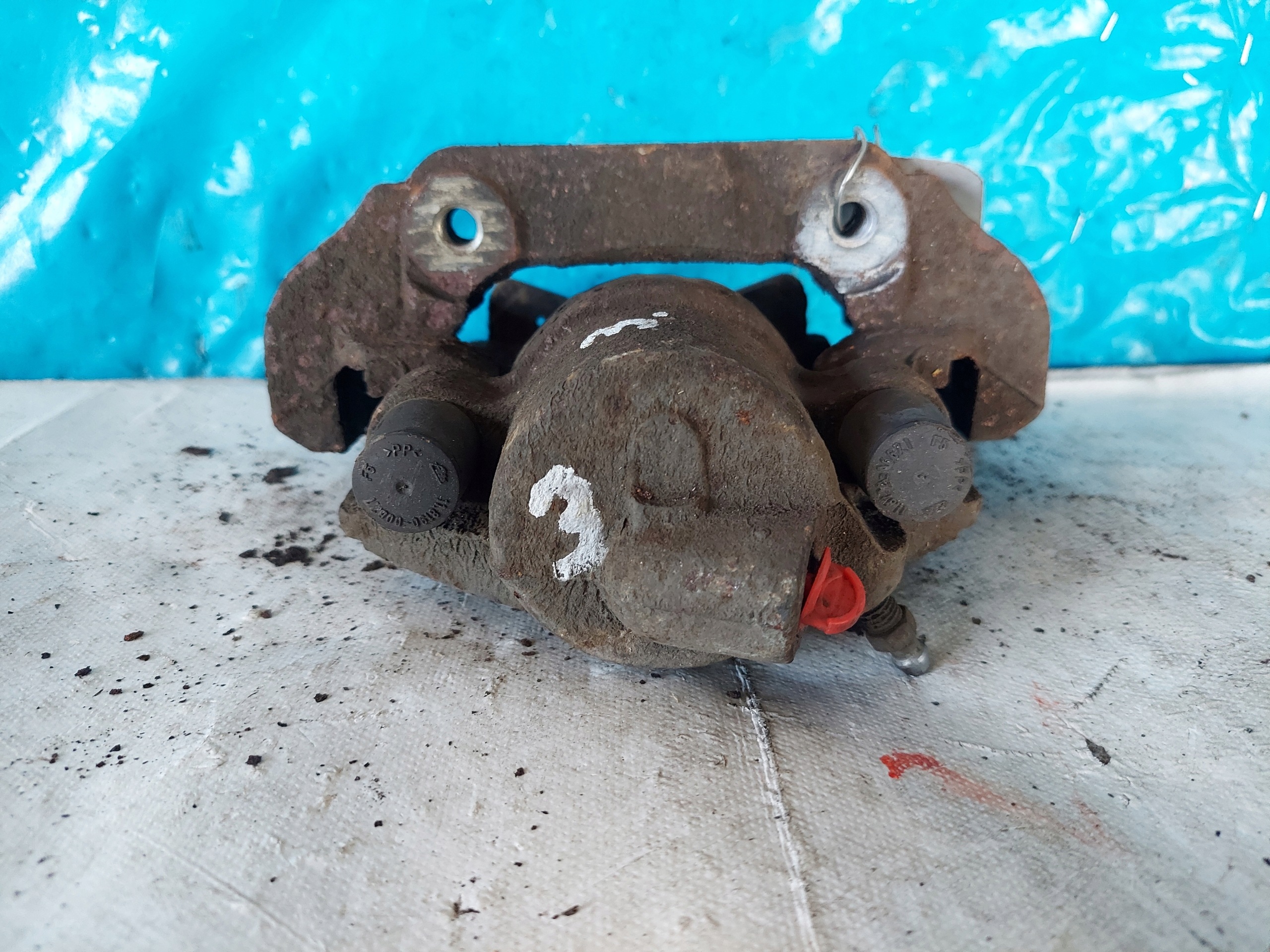 caliper FORD FIESTA 2006 R 1.25 BM LP [side] ATE54/22 629